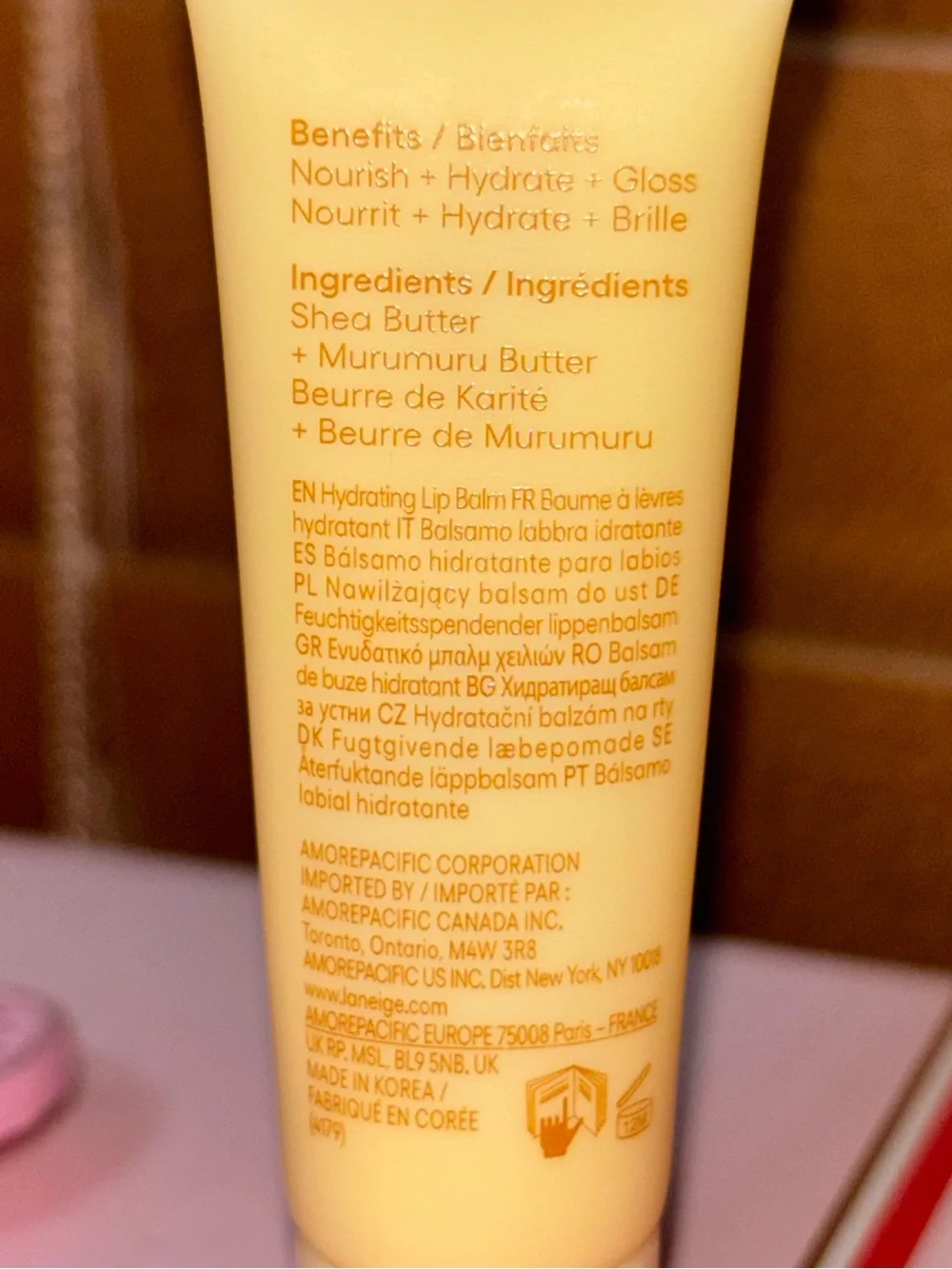 Laneige Lip Glowy Balm